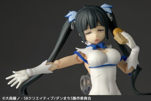 Hestia,Is It Wrong to Try to Pick Up Girls in a Dungeon?,Revoltech Kaiyodo