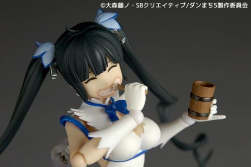 Hestia,Is It Wrong to Try to Pick Up Girls in a Dungeon?,Revoltech Kaiyodo