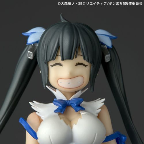 Hestia,Is It Wrong to Try to Pick Up Girls in a Dungeon?,Revoltech Kaiyodo