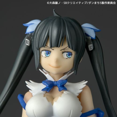 Hestia,Is It Wrong to Try to Pick Up Girls in a Dungeon?,Revoltech Kaiyodo