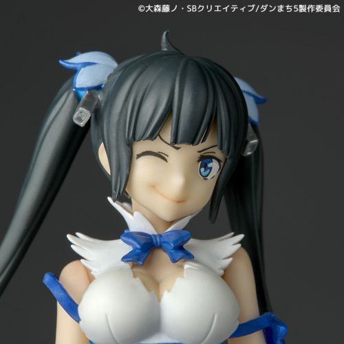 Hestia,Is It Wrong to Try to Pick Up Girls in a Dungeon?,Revoltech Kaiyodo