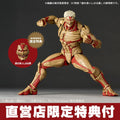 Amazing Yamaguchi Revoltech Armored titan Attack on Titan Ressiue + Bonus