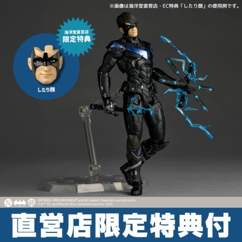 Nightwing Revoltech Amazing Yamaguchi  Kaiyodo   Pre-oreder Bonus