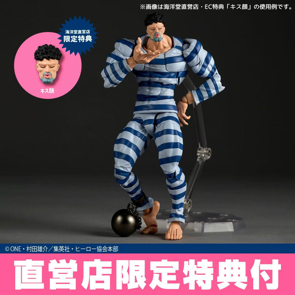 Kaiyodo Revoltech Amazing Yamaguchi Puri-Puri Prisoner Action Figure 175mm+ Bonus