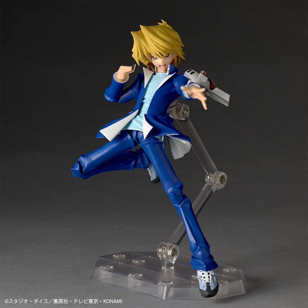 Revoltech Yu-Gi-Oh! Katsuya Jonouchi Action Figure