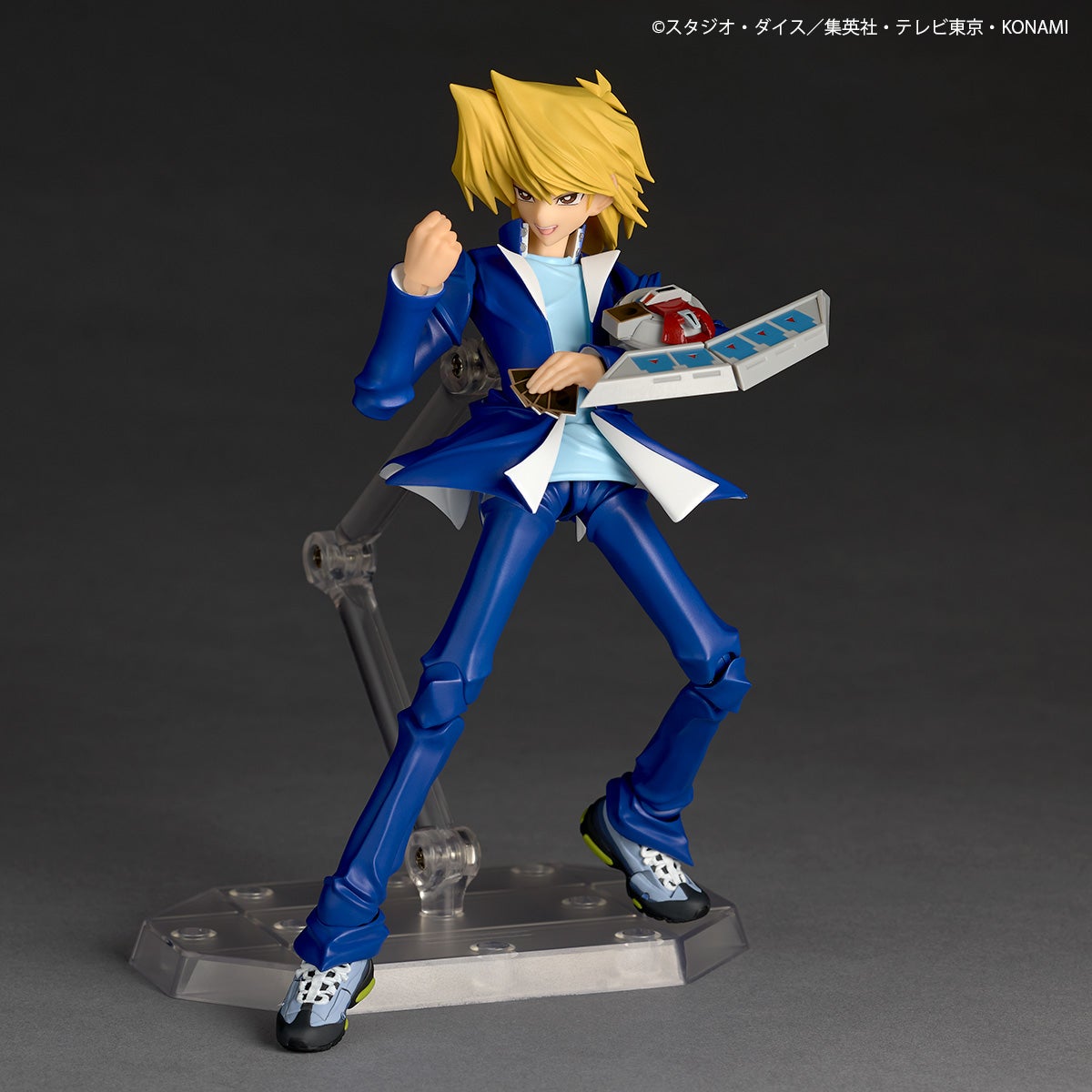Revoltech Yu-Gi-Oh! Katsuya Jonouchi Action Figure