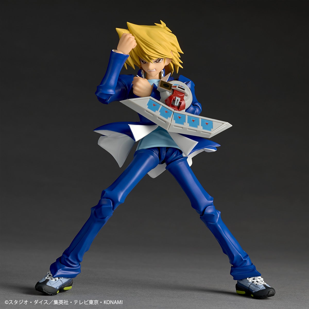 Revoltech Yu-Gi-Oh! Katsuya Jonouchi Action Figure