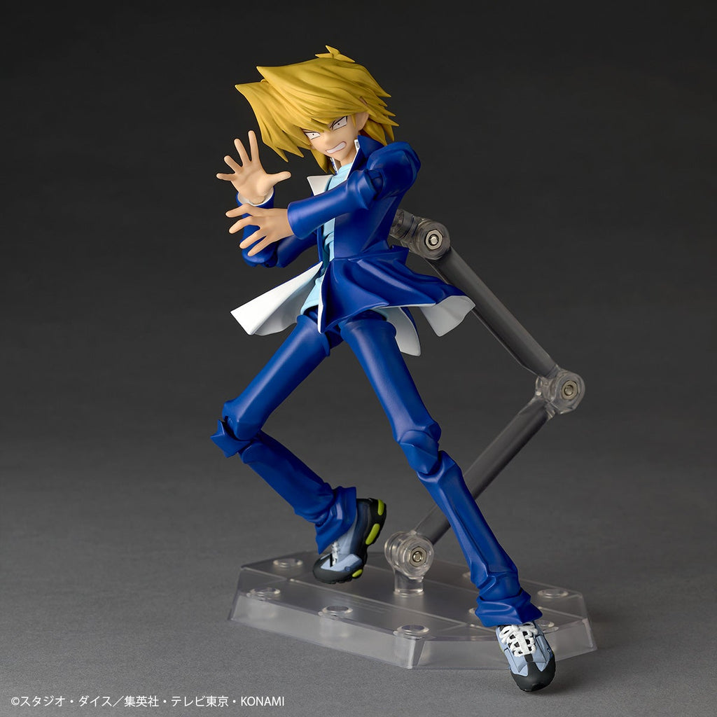 Revoltech Yu-Gi-Oh! Katsuya Jonouchi Action Figure