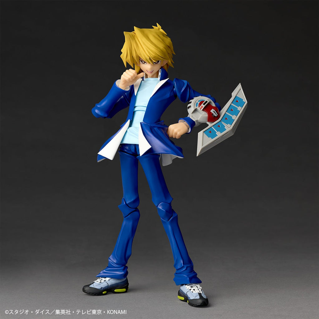 Revoltech Yu-Gi-Oh! Katsuya Jonouchi Action Figure