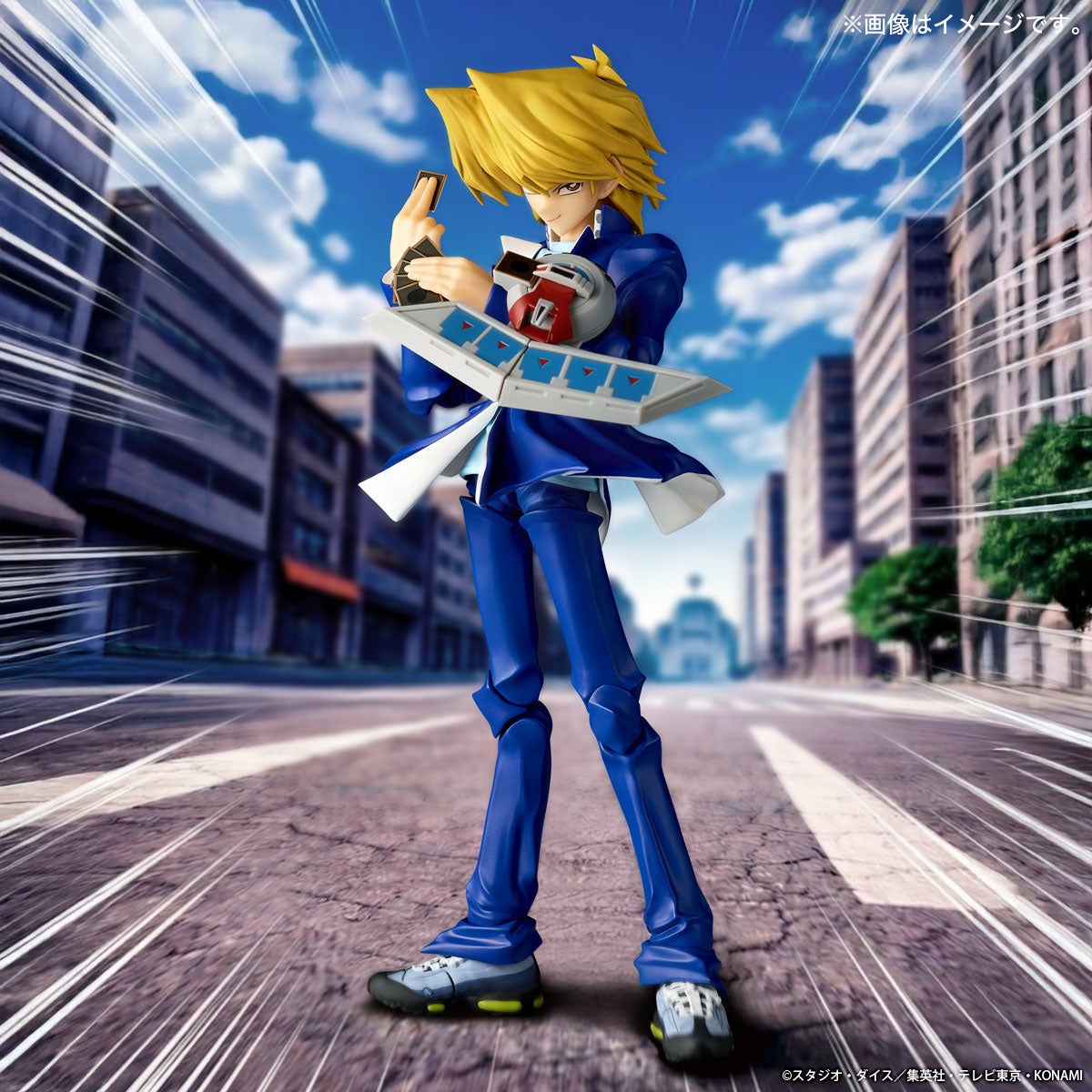 Revoltech Yu-Gi-Oh! Katsuya Jonouchi Action Figure
