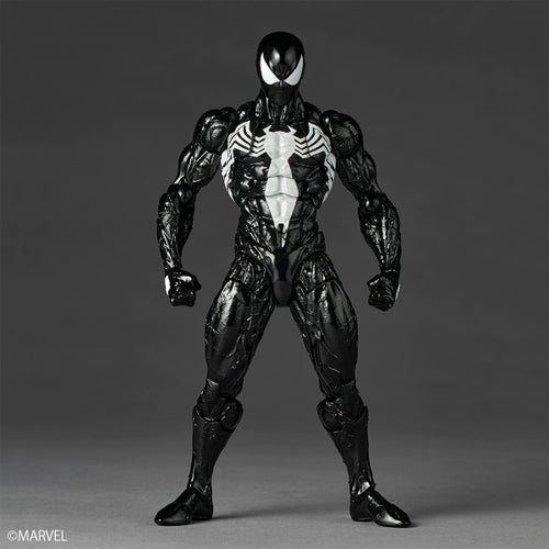 Revoltech Amazing Yamaguchi Symbiote Spider-Man Actionfigur 160 mm