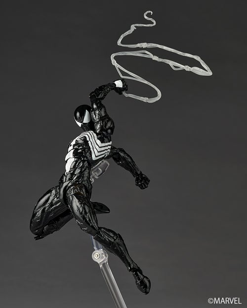 Revoltech Amazing Yamaguchi Symbiote Spider-Man Actionfigur 160 mm