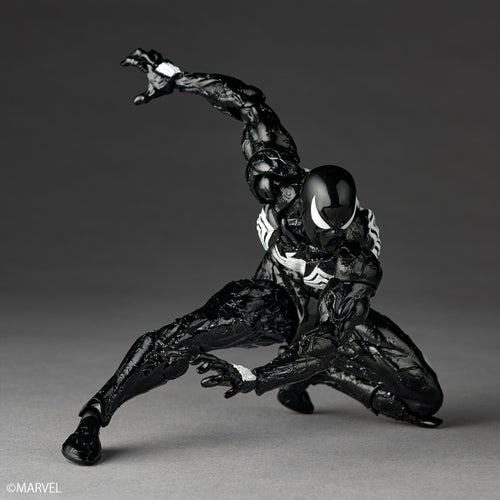 Revoltech Amazing Yamaguchi Symbiote Spider-Man Actionfigur 160 mm