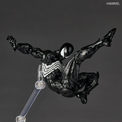 Revoltech Amazing Yamaguchi Symbiote Spider-Man Actionfigur 160 mm