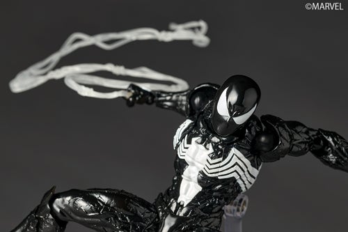 Revoltech Amazing Yamaguchi Symbiote Spider-Man Actionfigur 160 mm