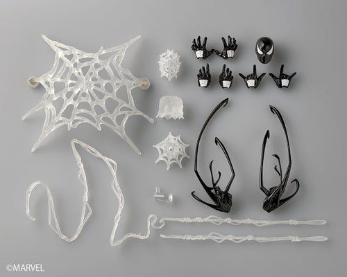 Revoltech Amazing Yamaguchi Symbiote Spider-Man Actionfigur 160 mm