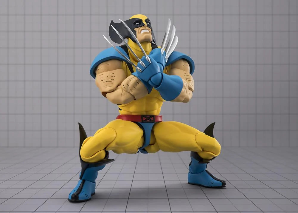 S.H.Figuarts Wolverine (GAMERVERSE) Tamashii Nations