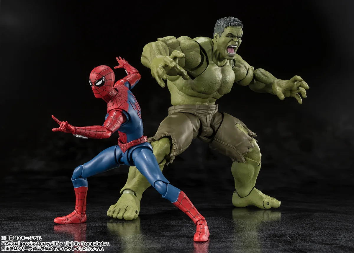 S.H.Figuarts Hulk Spider-Man Brand New Day Actionfigur