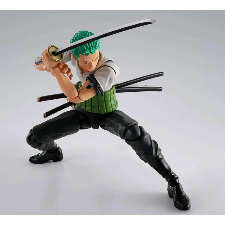 S.H. Figuarts Roronoa Zoro / Lorenor Zorro Figur - Romance Dawn - One Piece