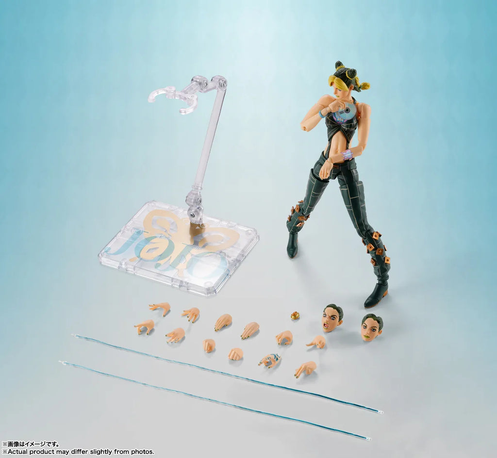 S.H.Figuarts Jolyne Cujoh JoJo's Bizarre Adventure Stone Ocean Actionfigur