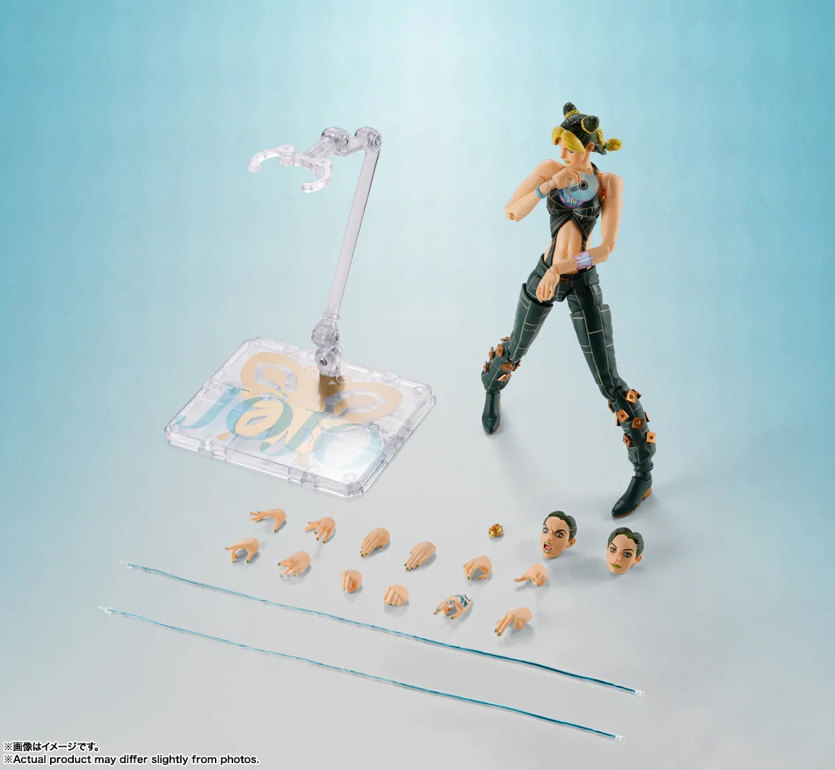 S.H.Figuarts Jolyne Cujoh JoJo's Bizarre Adventure Stone Ocean Actionfigur
