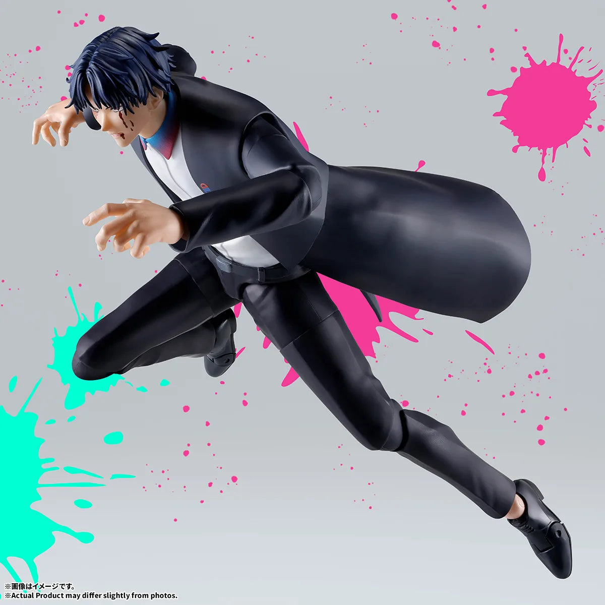 S.H.Figuarts Hikaru Gero Marriage Toxin Anime Collectible Action Figure