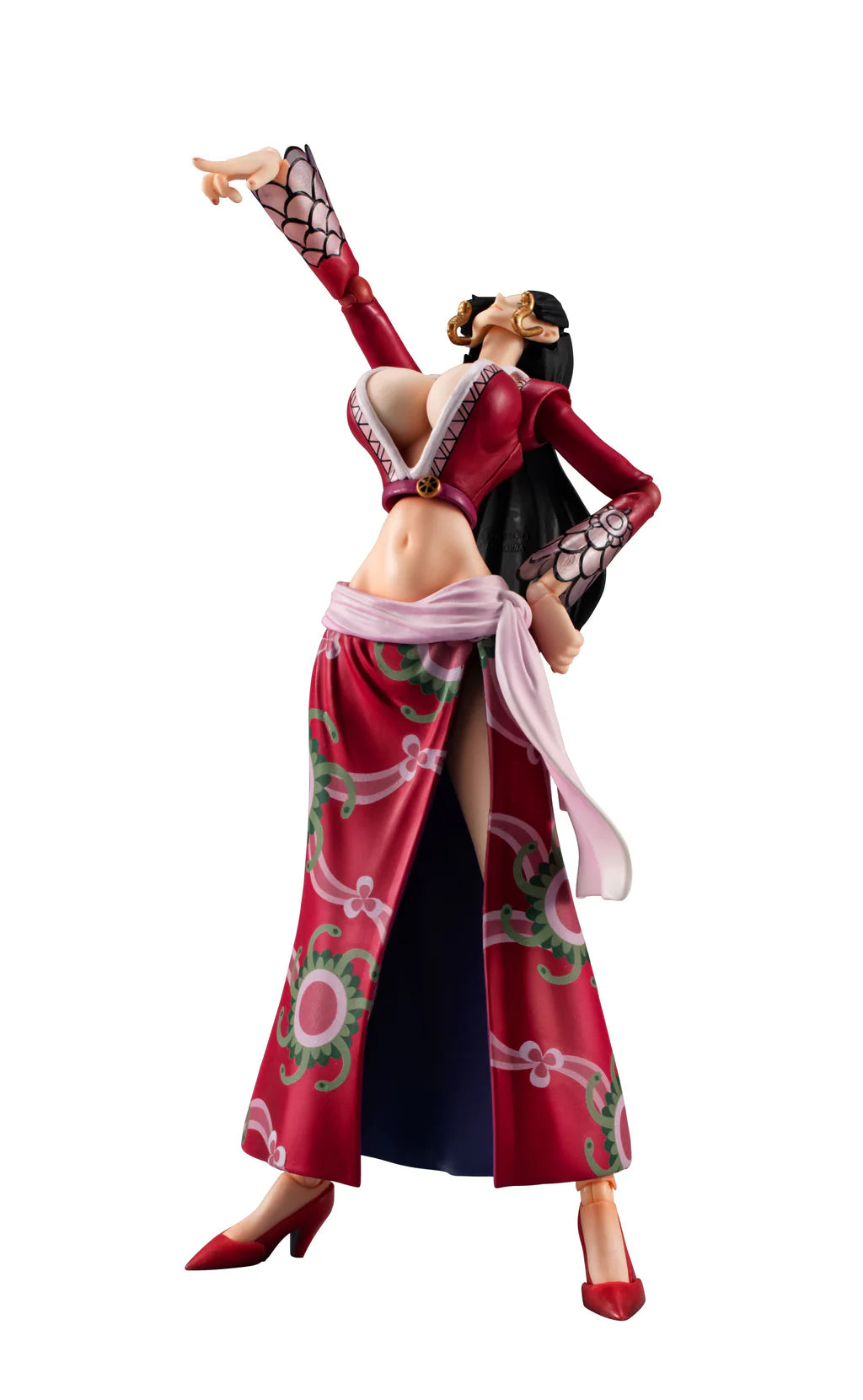 Bandai MegaHouse Boa Hancock Ver. 1.5 Variable Action Heroes Neu