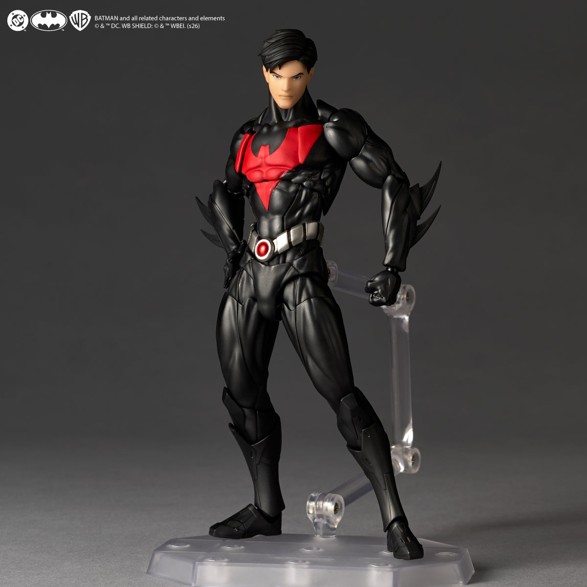 Kaiyodo Revoltech Amazing Yamaguchi Batman Beyond Classic Ver. Actionfigur