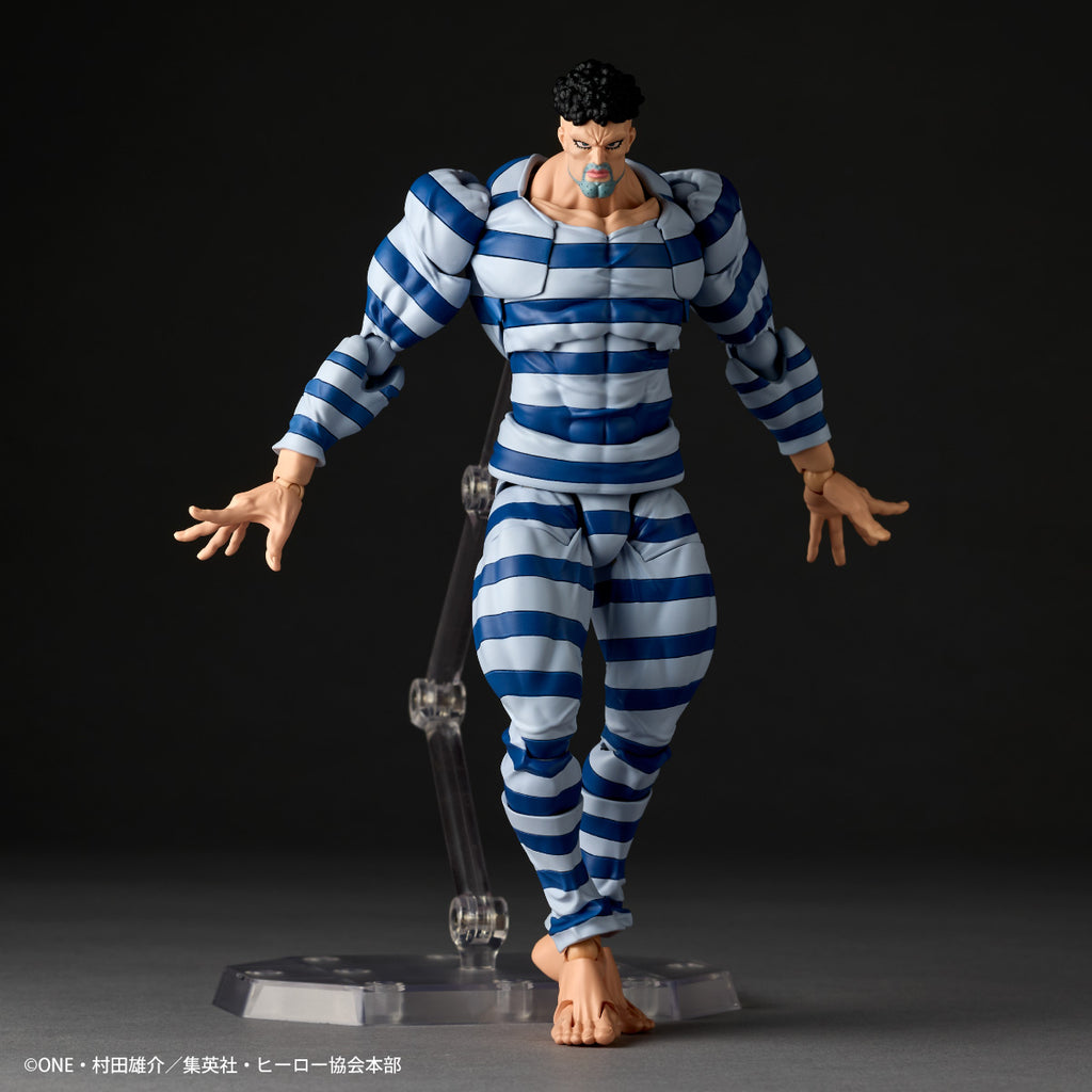 Kaiyodo Revoltech Amazing Yamaguchi Puri-Puri Prisoner Actionfigur 175mm