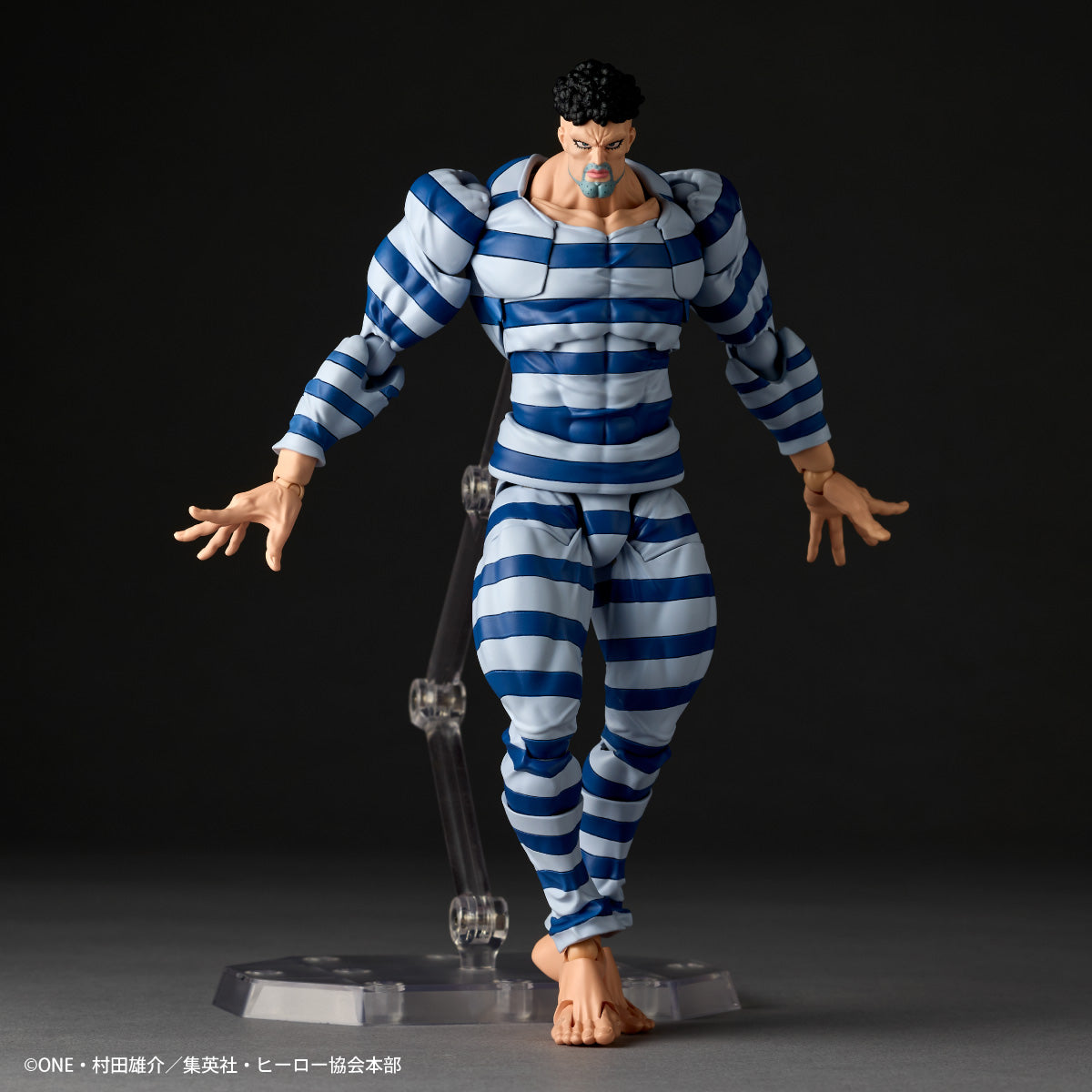 Kaiyodo Revoltech Amazing Yamaguchi Puri-Puri Prisoner Actionfigur 175mm