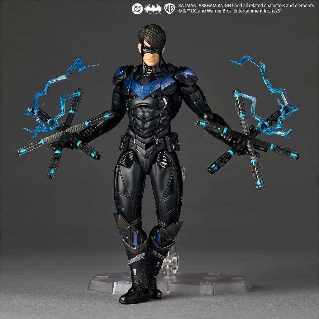 Nightwing Revoltech Amazing Yamaguchi  Kaiyodo   Pre-oreder Bonus