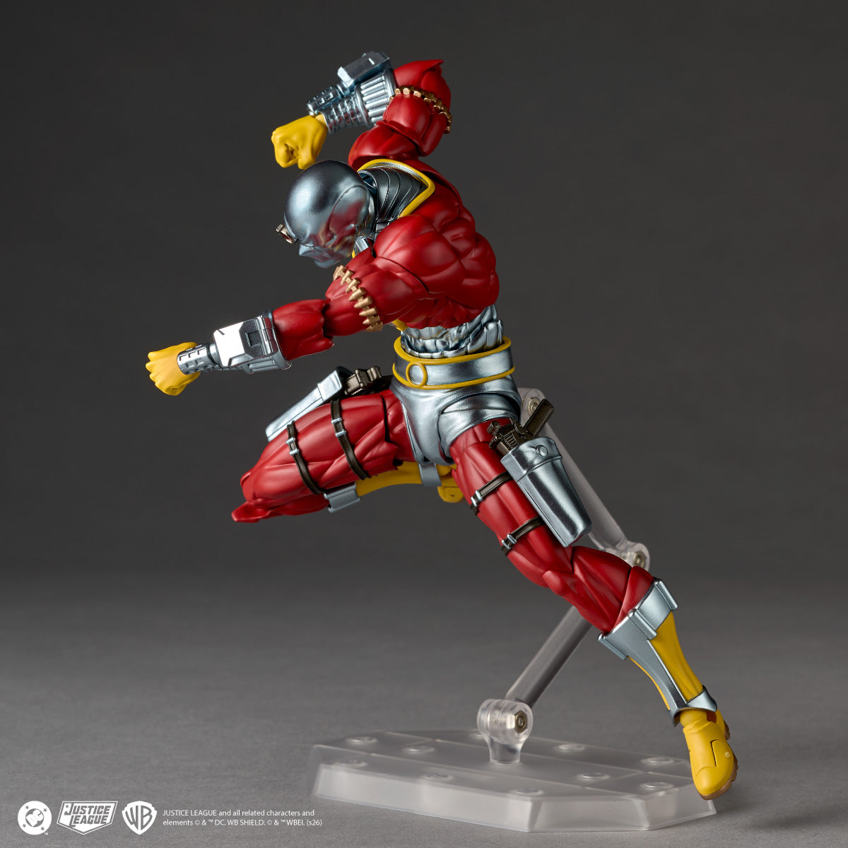 Kaiyodo Revoltech Amazing Yamaguchi Deadshot Action-Figur 170mm
