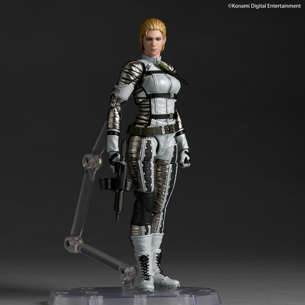 Kaiyodo Amazing Yamaguchi The Boss Actionfigur Metal Gear Solid Δ Snake Eater