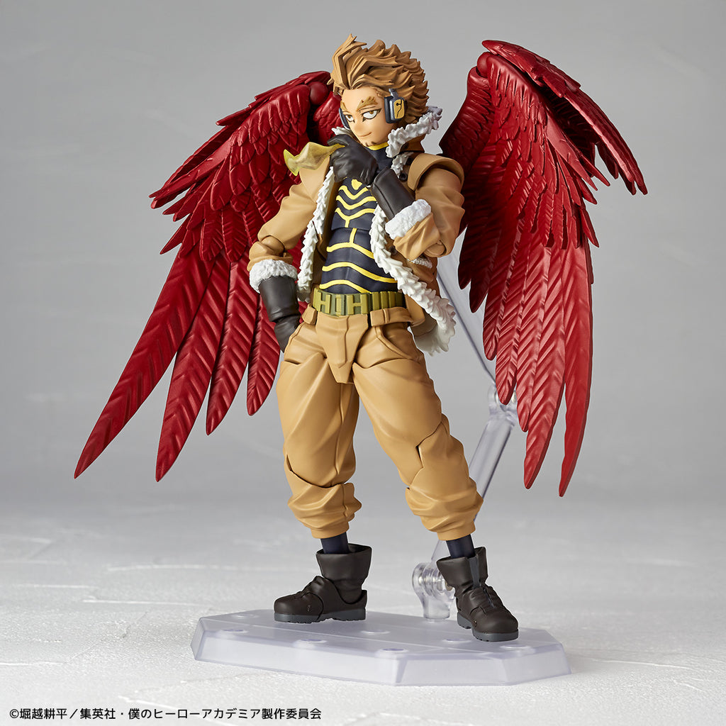 Kaiyodo Revoltech Amazing Yamaguchi Hawks Actionfigur 155mm 2026 Neuauflage