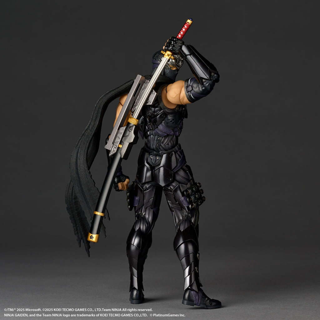 Kaiyodo Revoltech Amazing Yamaguchi Ryu Hayabusa NINJA GAIDEN 4 Actionfigur