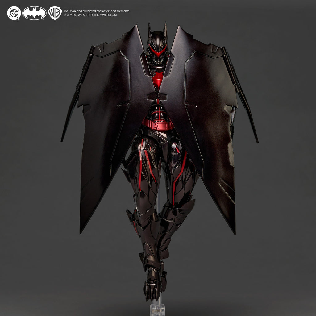 Kaiyodo Amazing Yamaguchi Hellbat Batman Actionfigur 190mm PVC Modell