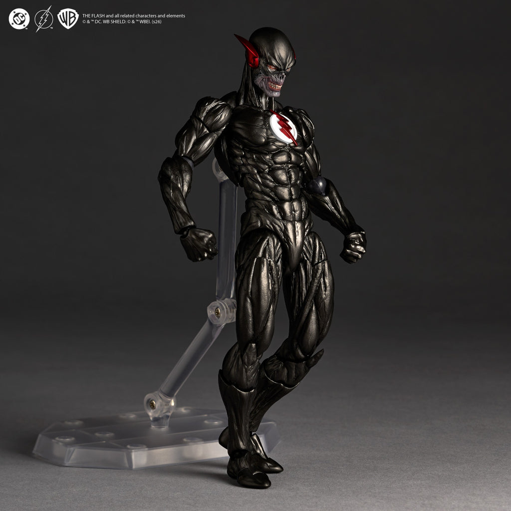 Kaiyodo Amazing Yamaguchi Black Flash DC Action Figure 170mm