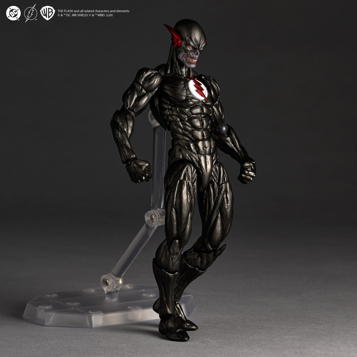 Kaiyodo Amazing Yamaguchi Black Flash DC Action Figure 170mm