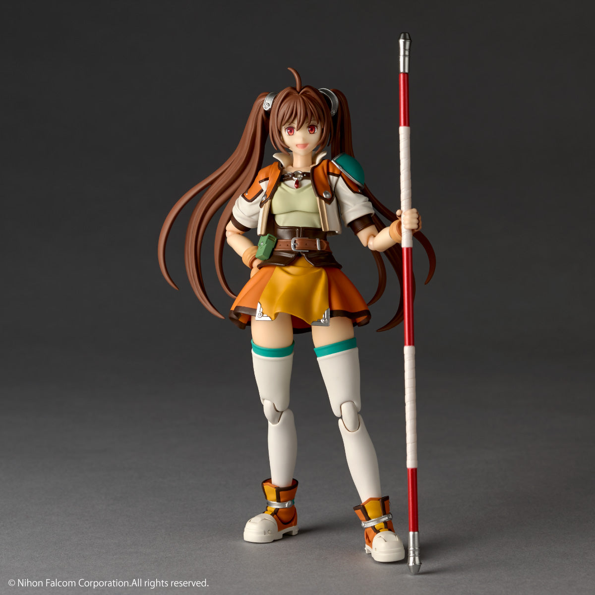 Kaiyodo Revoltech Estelle Bright Trails in the Sky SC Action-Figur