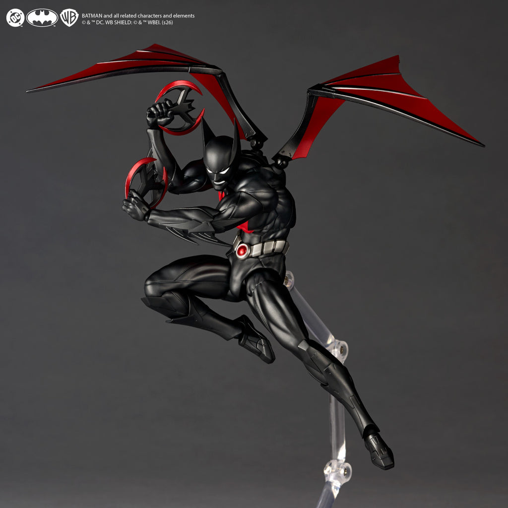 Kaiyodo Revoltech Amazing Yamaguchi Batman Beyond Classic Ver. Actionfigur