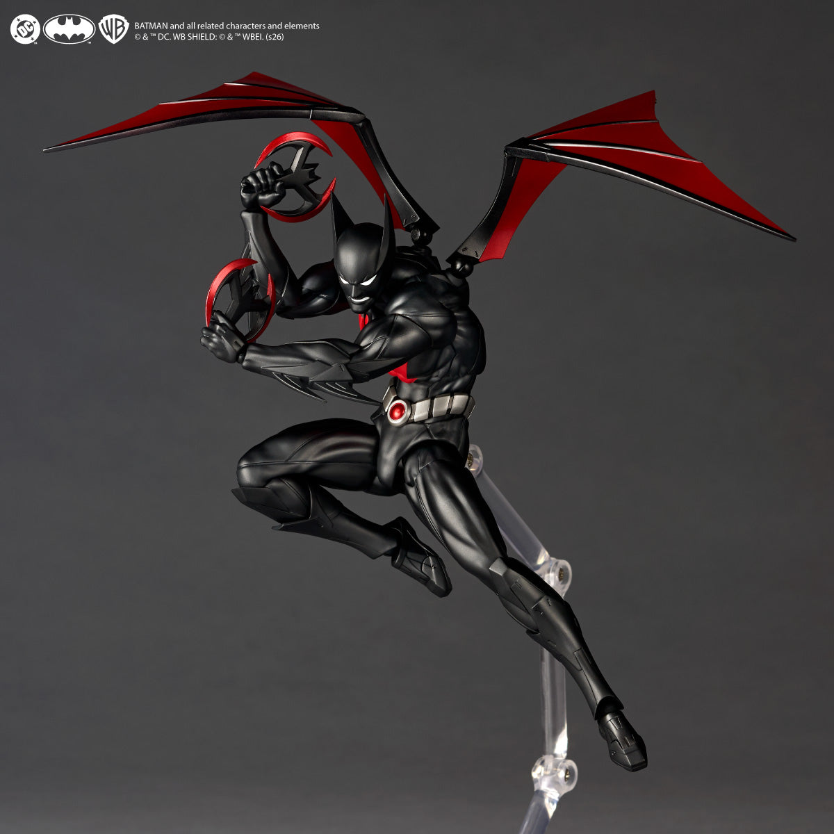Kaiyodo Revoltech Amazing Yamaguchi Batman Beyond Classic Ver. Actionfigur