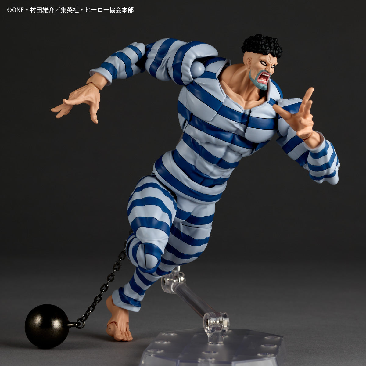Kaiyodo Revoltech Amazing Yamaguchi Puri-Puri Prisoner Actionfigur 175mm