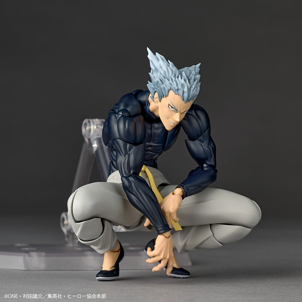 Garou Revoltech Amazing Yamaguchi  Kaiyodo  One Punch Man Preorder Bonus