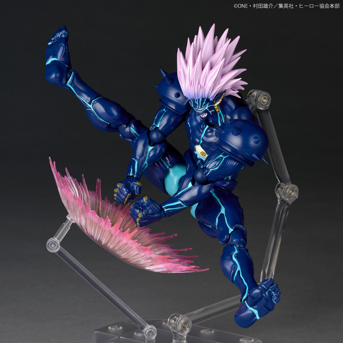 Kaiyodo Amazing Yamaguchi Boros Second Form Action Figure 185mm