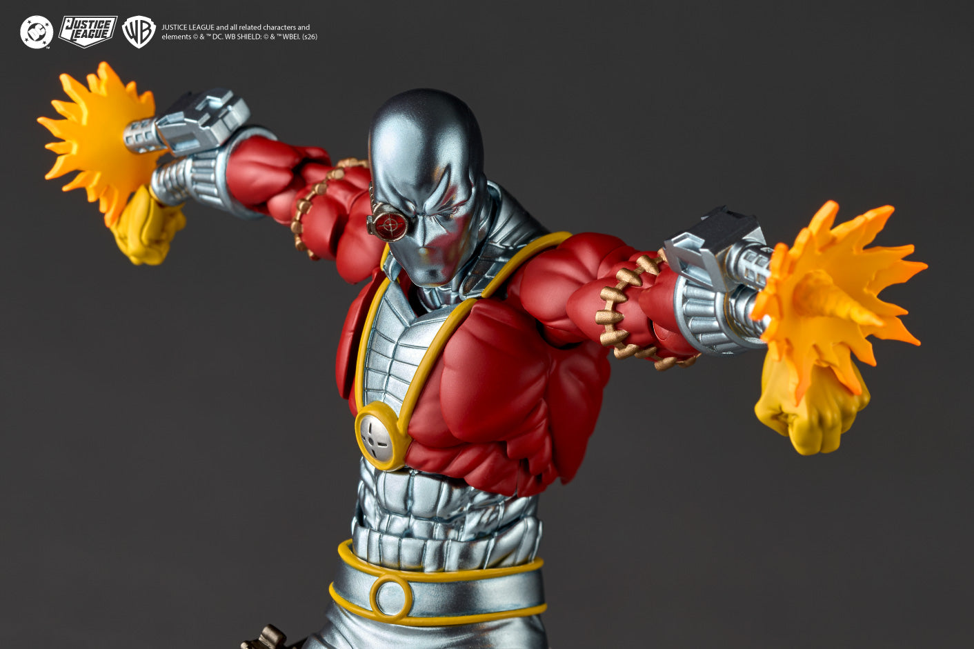 Kaiyodo Revoltech Amazing Yamaguchi Deadshot Action-Figur 170mm