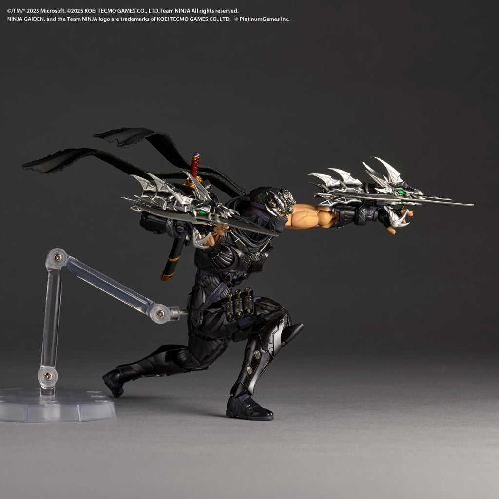 Kaiyodo Revoltech Amazing Yamaguchi Ryu Hayabusa NINJA GAIDEN 4 Actionfigur
