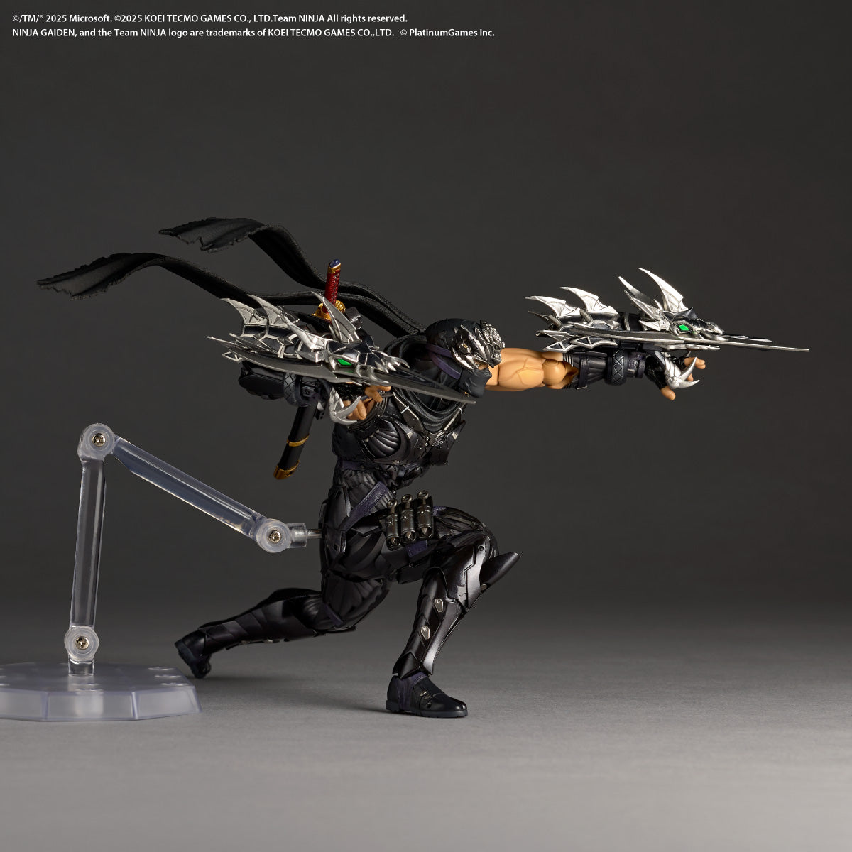 Kaiyodo Revoltech Amazing Yamaguchi Ryu Hayabusa NINJA GAIDEN 4 Actionfigur