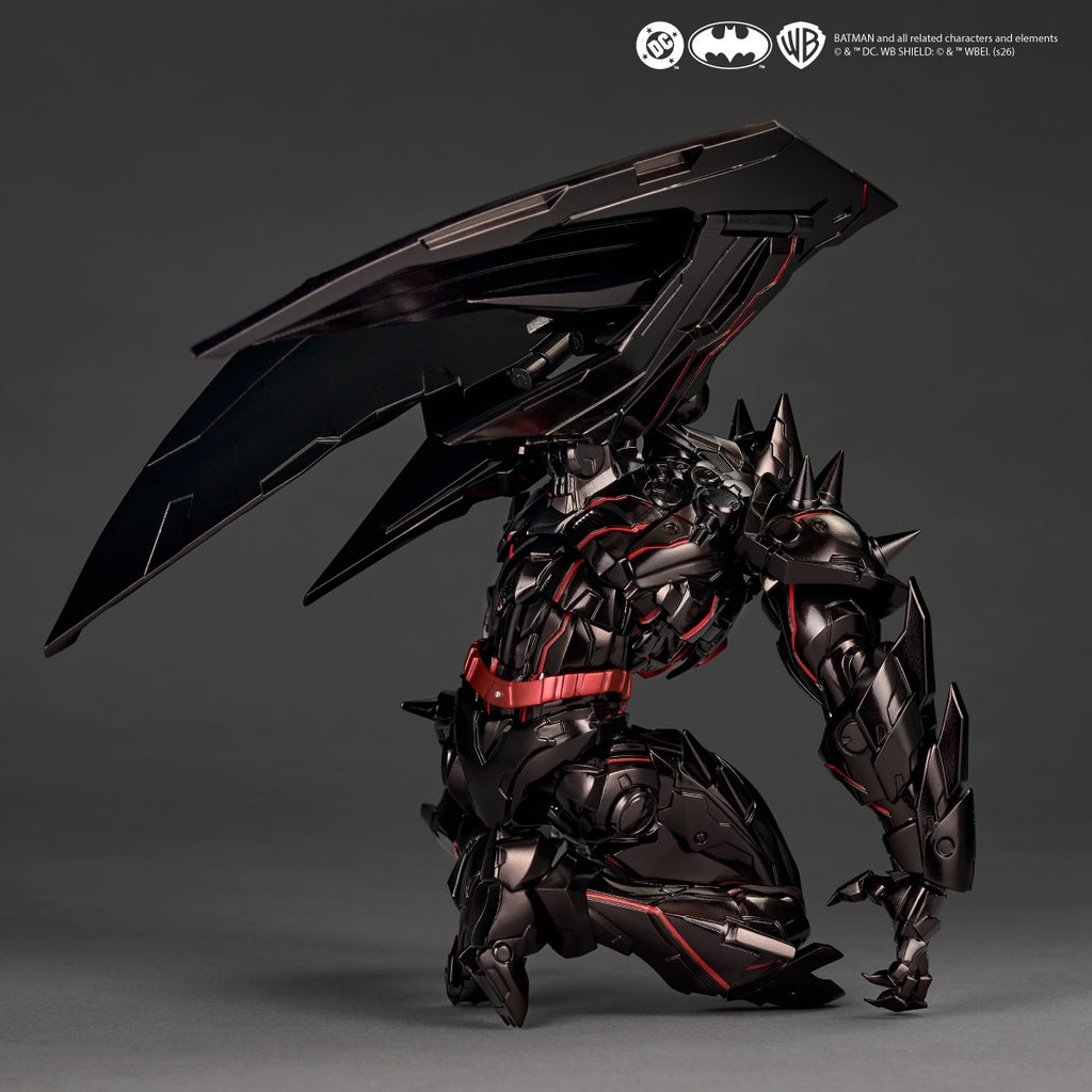 Kaiyodo Amazing Yamaguchi Hellbat Batman Actionfigur 190mm PVC Modell