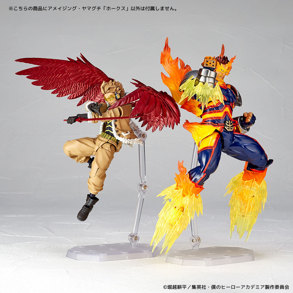 Kaiyodo Revoltech Amazing Yamaguchi Hawks Actionfigur 155mm 2026 Neuauflage