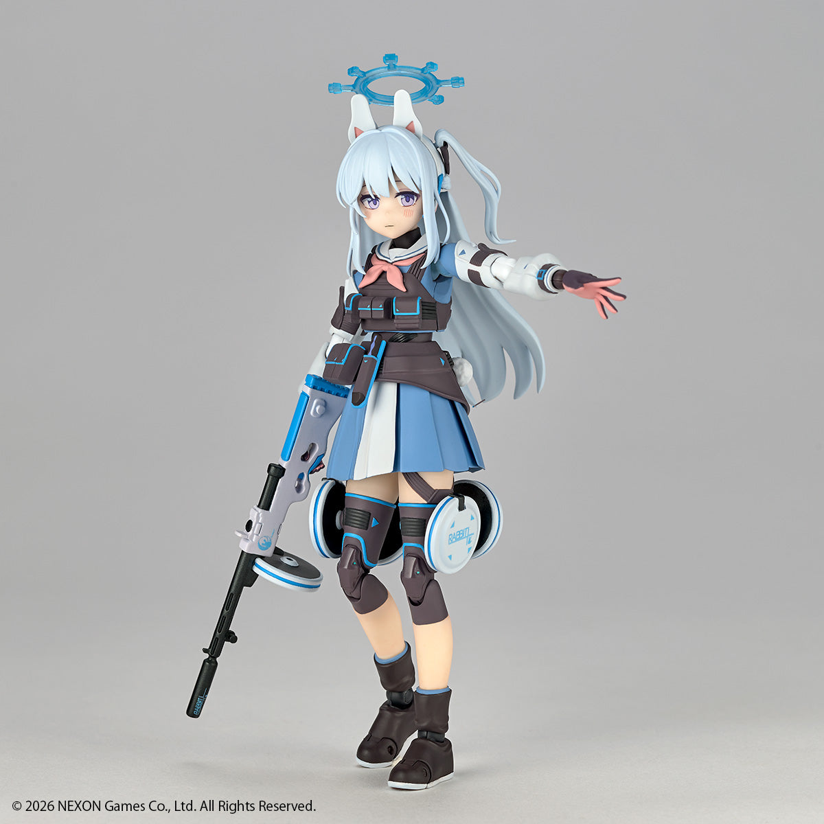 Kaiyodo Revoltech Miyako Blue Archive PVC Actionfigur 145mm